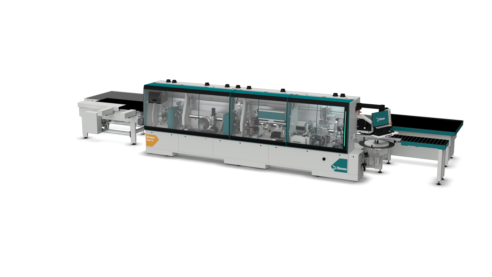 Biesse Rover Edge Up S S Kantenaanlijmmachine