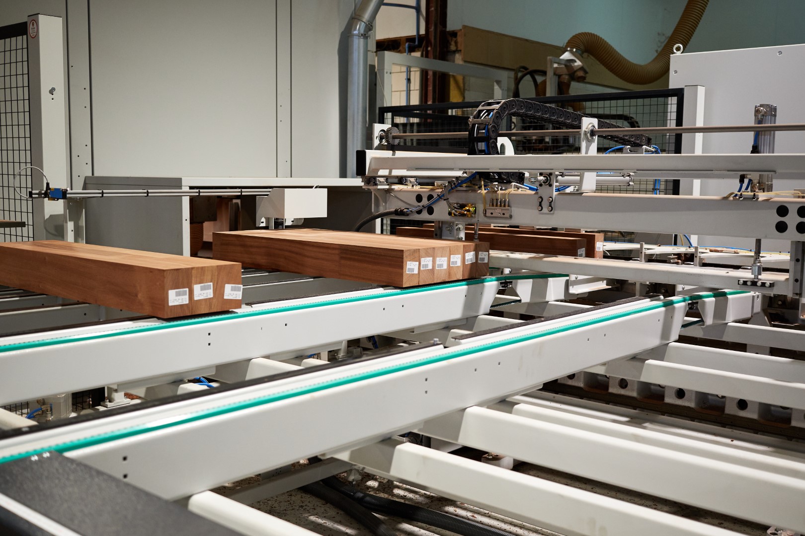 Weinig Conturex Greenline / Greenline Plus CNC-bewerkingscentrum Weinig Conturex Greenline / Greenline Plus CNC-bewerkingscentrum