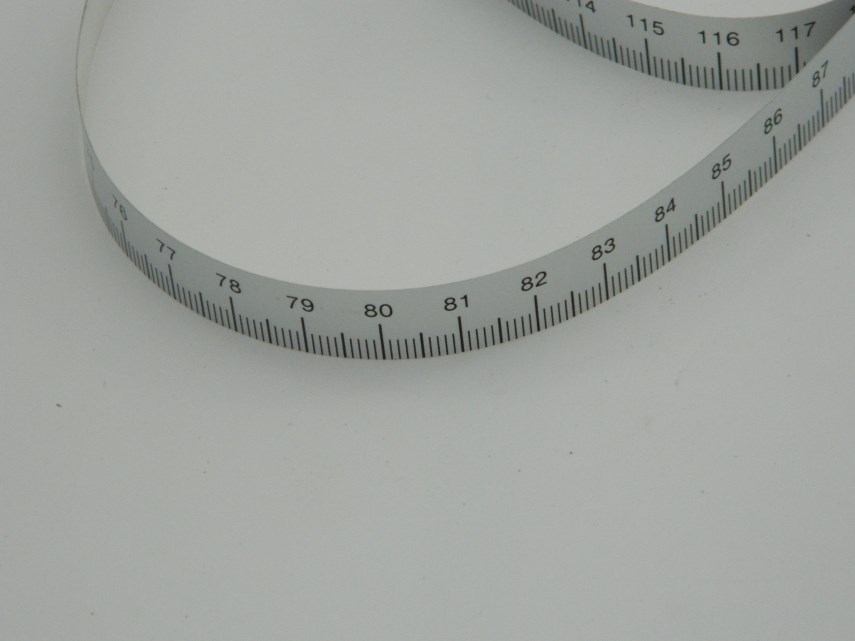 Zelfklevende metrische meetlint 690-1380 mm