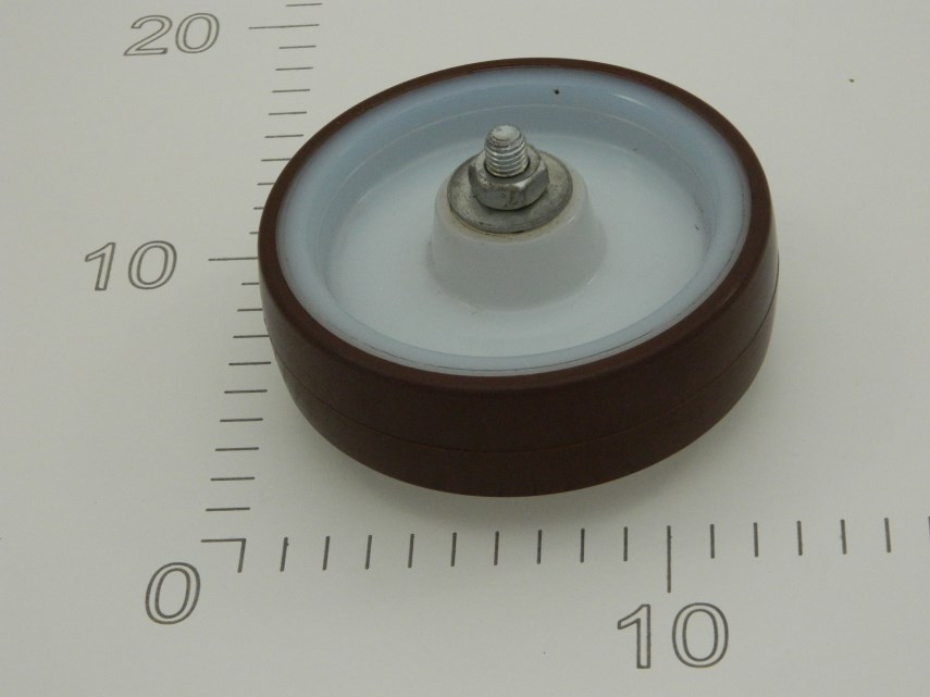 Kunststof tandwiel 125/15R