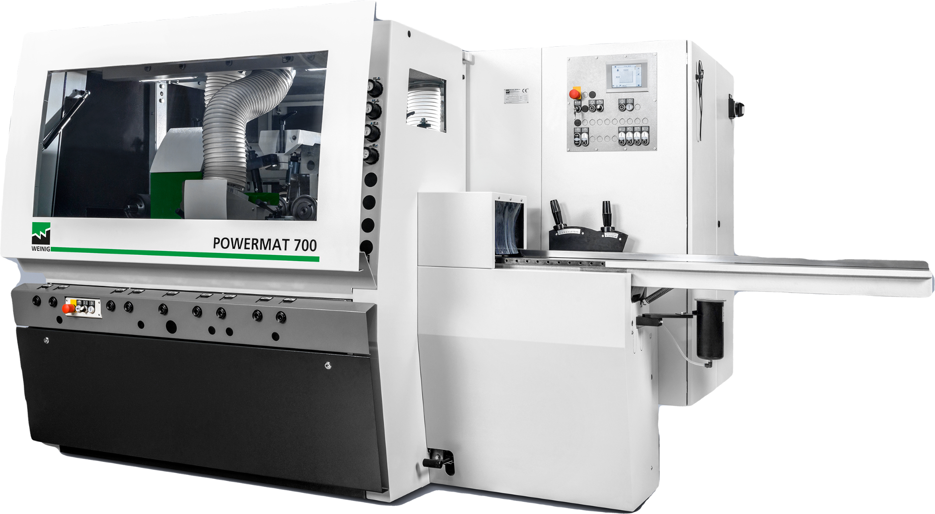 Weinig Powermat 700 Vierzijdige schaaf- en profileermachine Weinig Powermat 700 Vierzijdige schaaf- en profileermachine