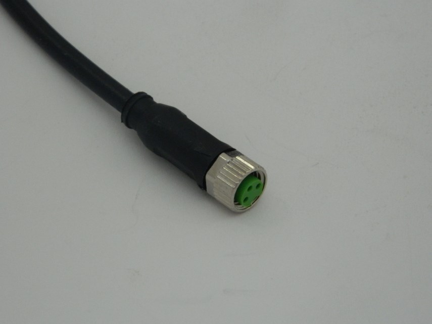 Kabel 3 polig female Omal M8FD3X550-E