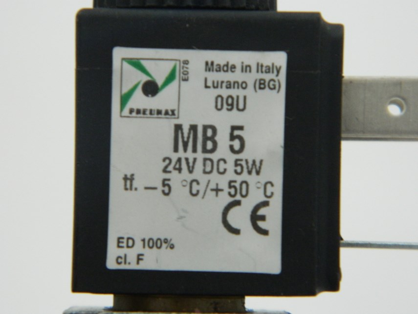 Micro elektroventiel 305.M5 24DC