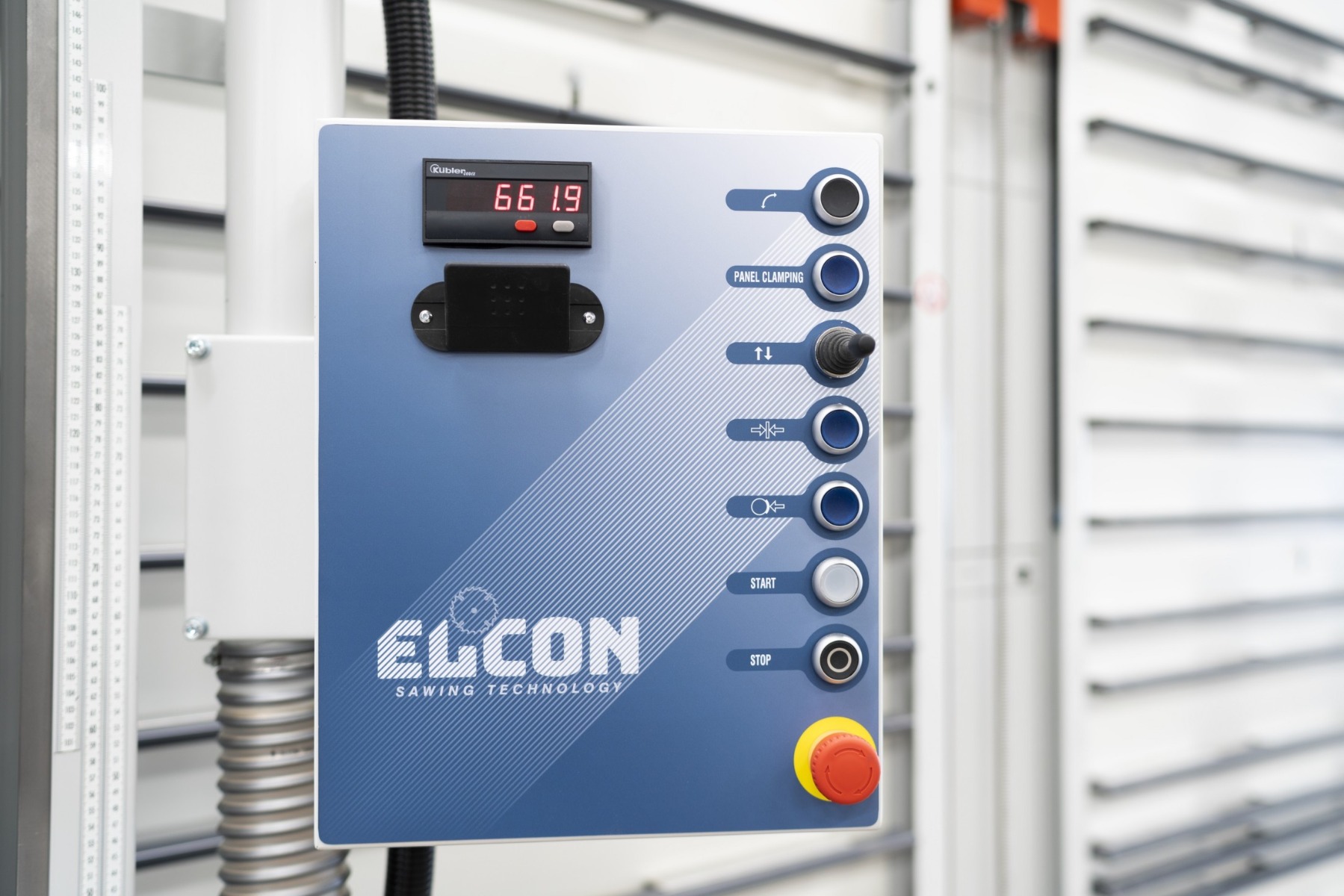 Elcon Advance Platenzaag Elcon Advance Platenzaag
