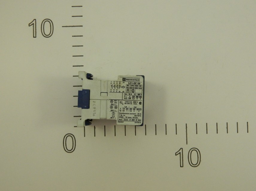 Magneetschakelaar 4KW 3P+10