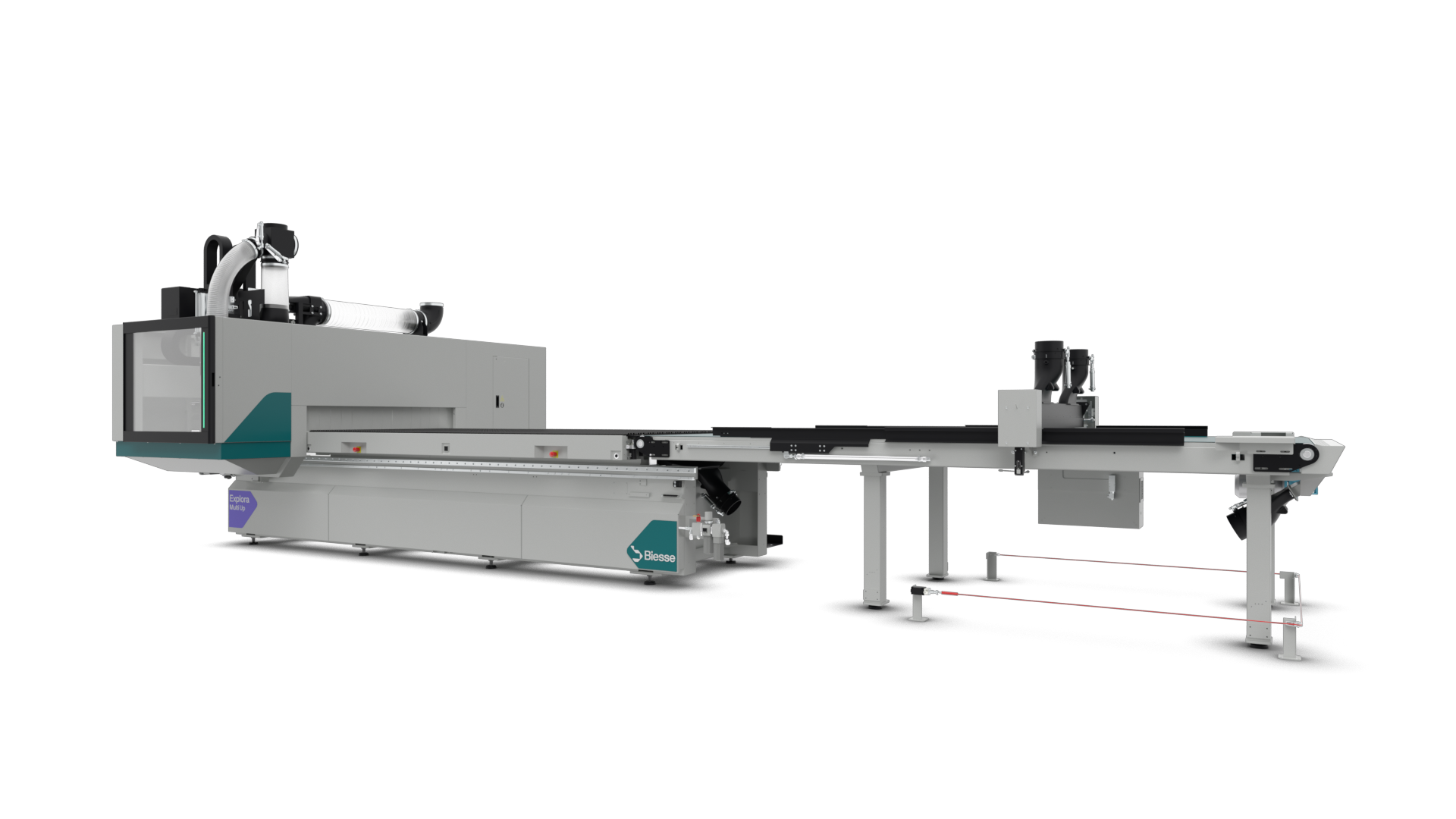 Biesse Explora Multi Up N A CNC-gestuurde freesmachine