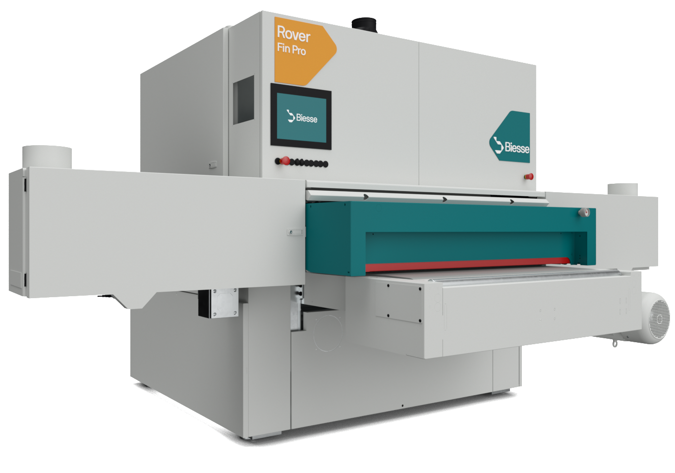 Biesse Rover Fin Pro S  Breedbandschuurmachine