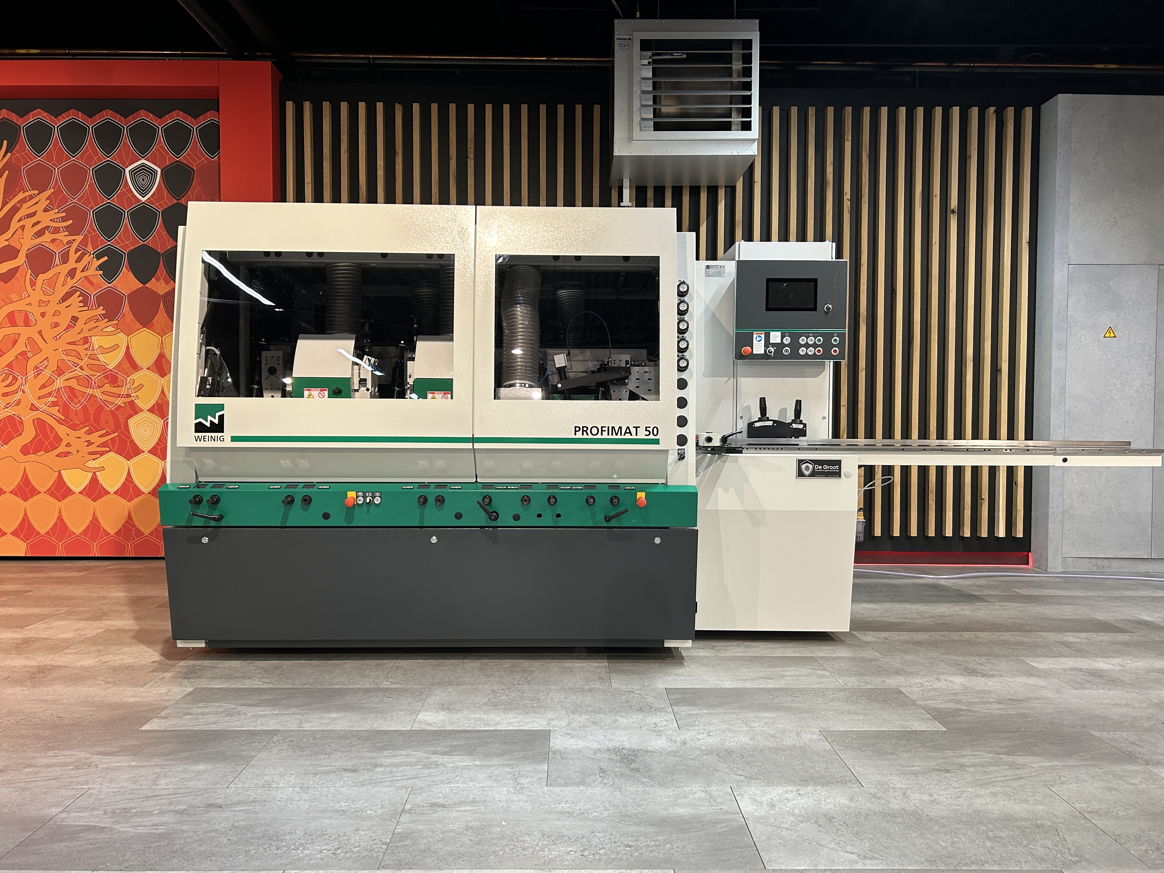 Weinig Profimat 50 Vierzijdige schaafmachine (Demo-model)
