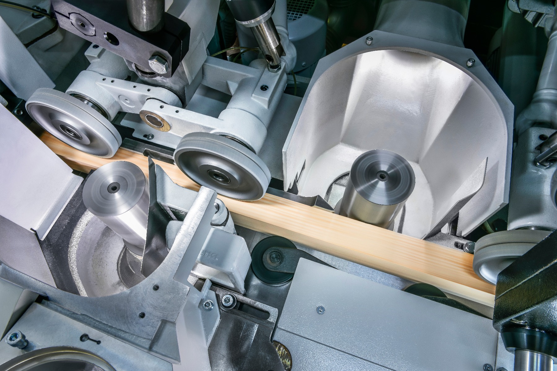 Weinig Powermat 1500 Vierzijdige schaaf- en profileermachine Weinig Powermat 1500 Vierzijdige schaaf- en profileermachine