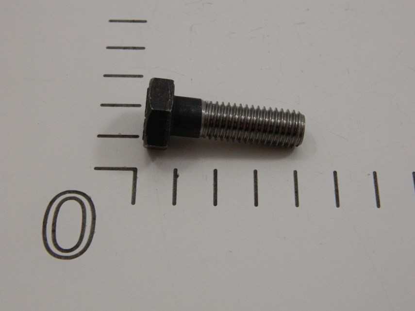 Zaagasbout (links) M10x30