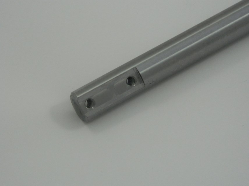 Geleidestang voor Harmonicakap