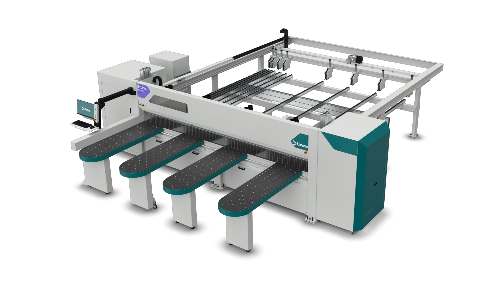 Biesse Explora Cut Pro S F CNC-gestuurde opdeelzaag
