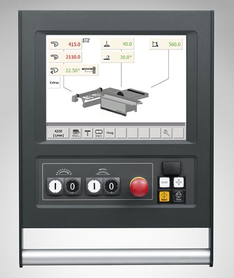 Altendorf F45 Formaatzaag