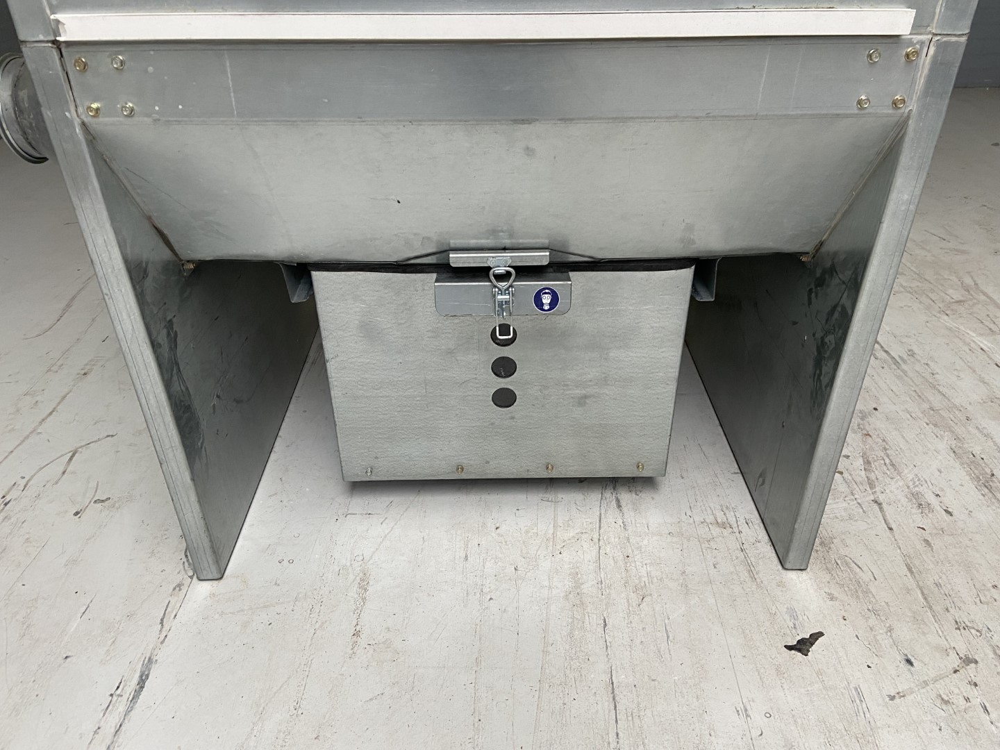 Meconaf SMOP4-80 gebruikte afzuigunit