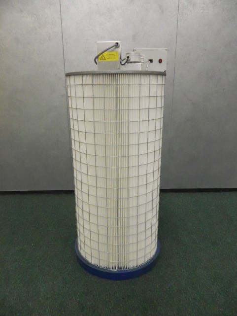 Milieufilter Elektrisch D500