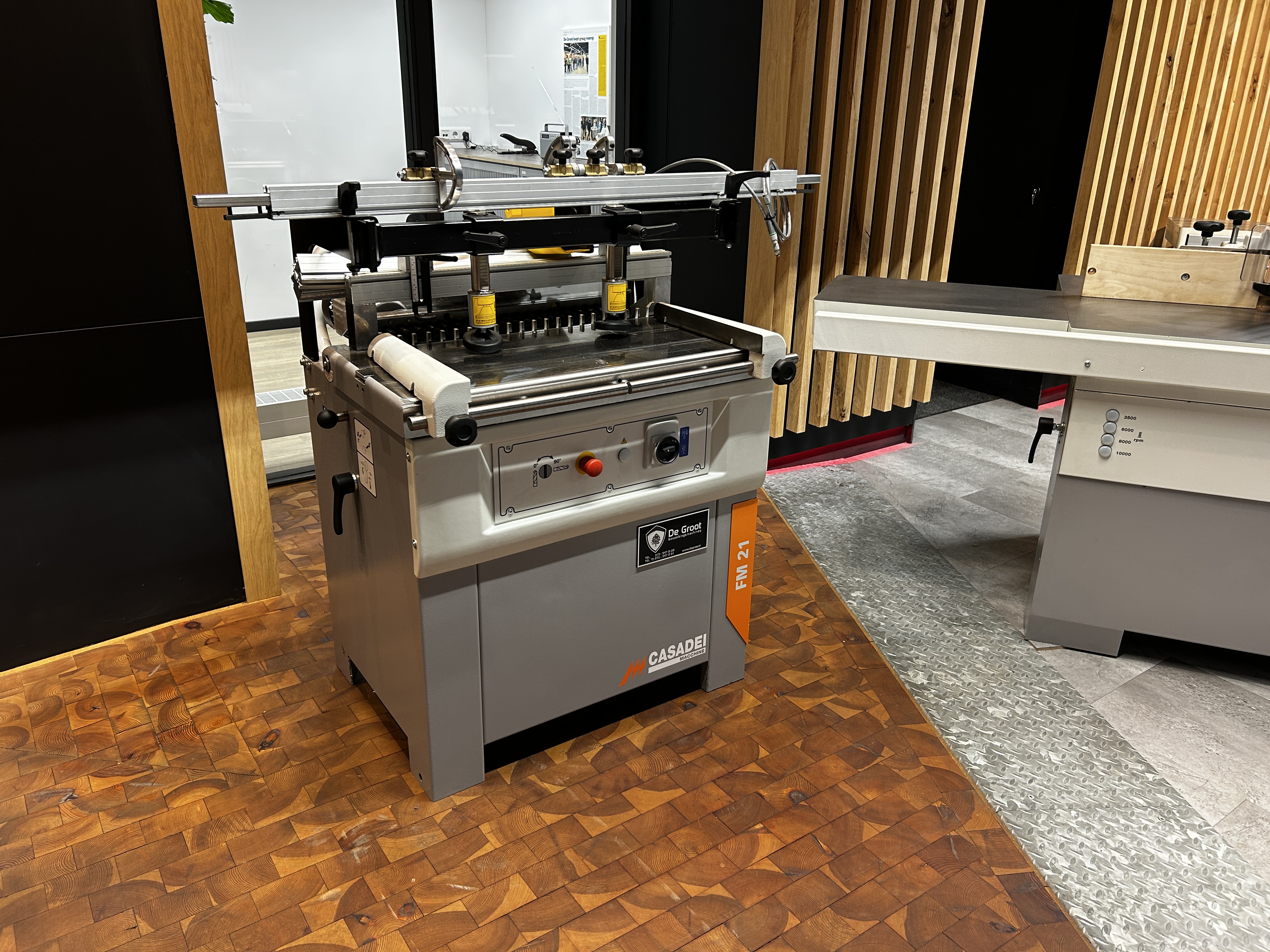 Casadei FM21 rijenboormachine (showroommodel)