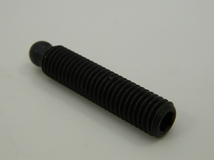 Pin met schroefdraad M10x50