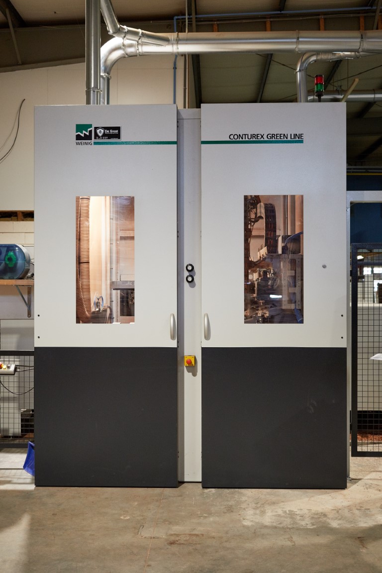 Weinig Conturex Greenline bruikleen CNC-bewerkingscentrum Weinig Conturex Greenline bruikleen CNC-bewerkingscentrum
