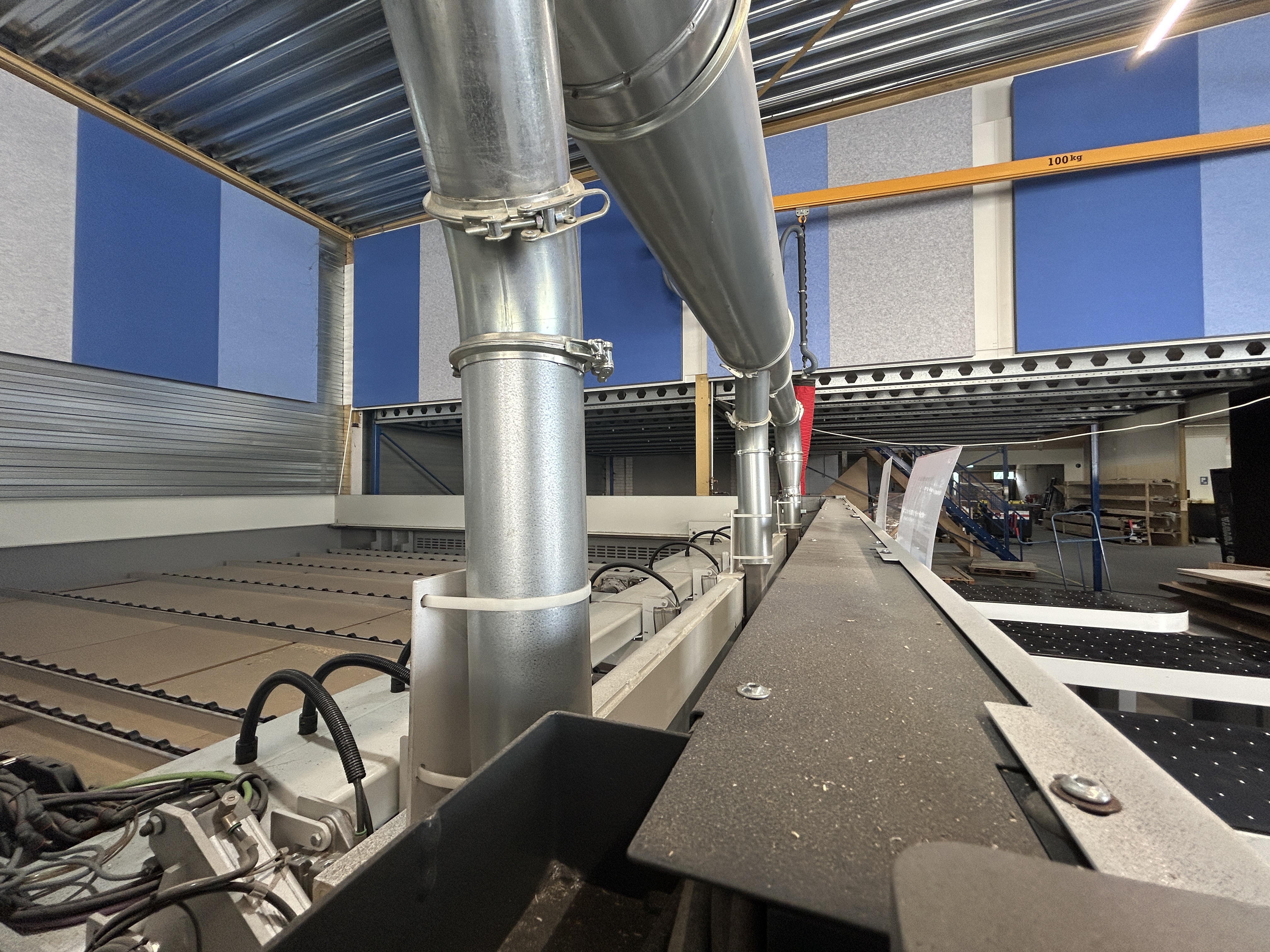Biesse Selco SK4 gebruikte opdeelzaag