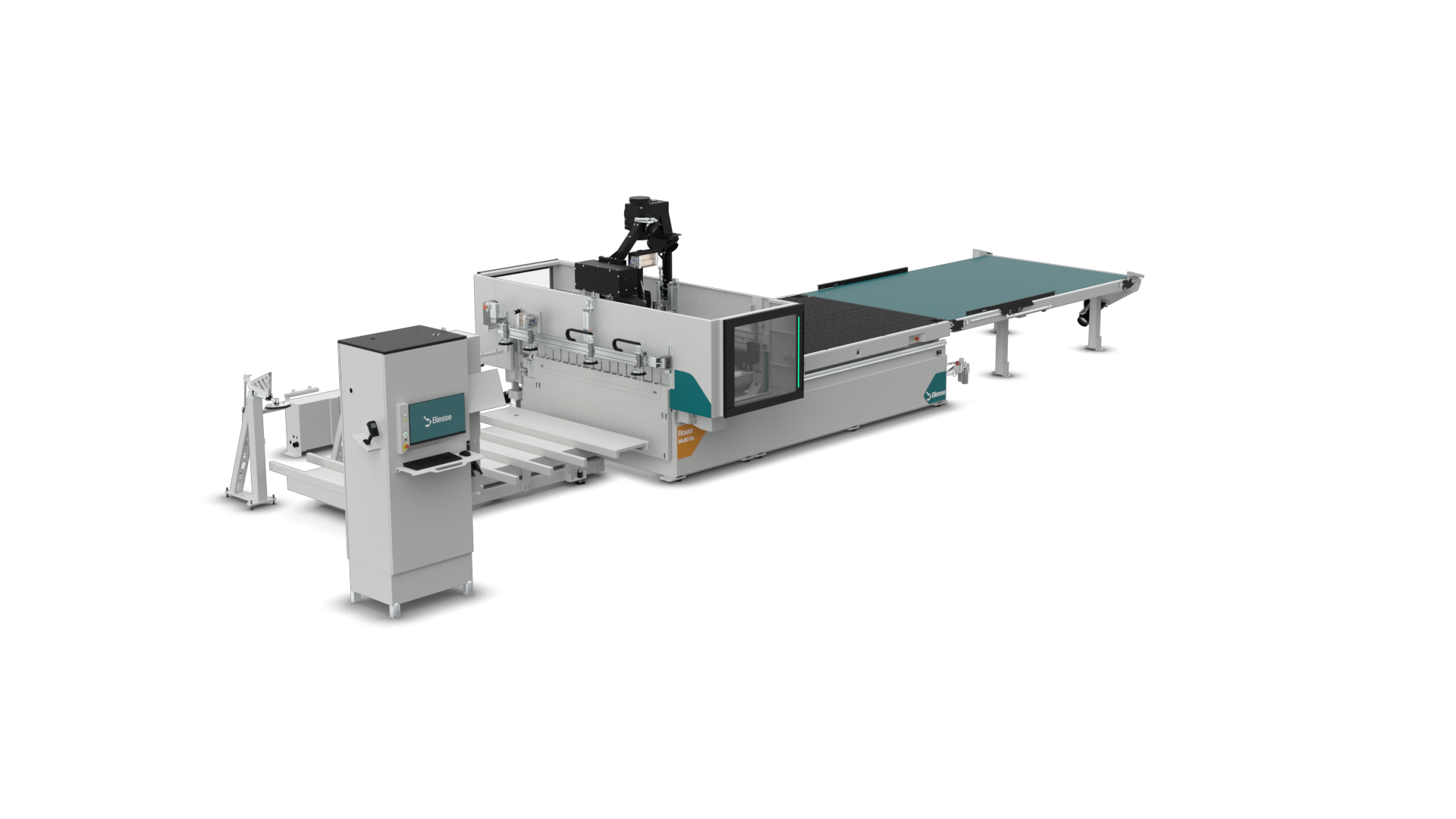 Biesse Rover Multi Go N G CNC nesting machine