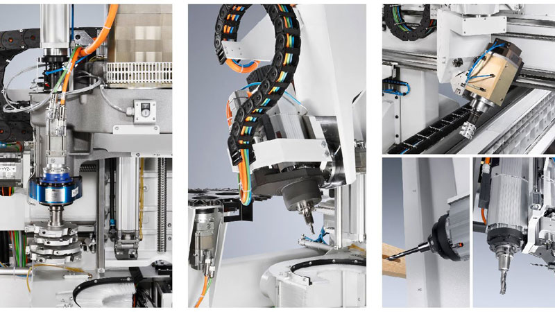 Weinig Conturex C226 CNC-bewerkingscentrum Weinig Conturex C226 CNC-bewerkingscentrum