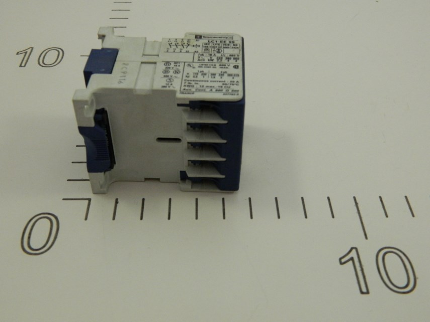 Magneetschakelaar 4KW 3P+10