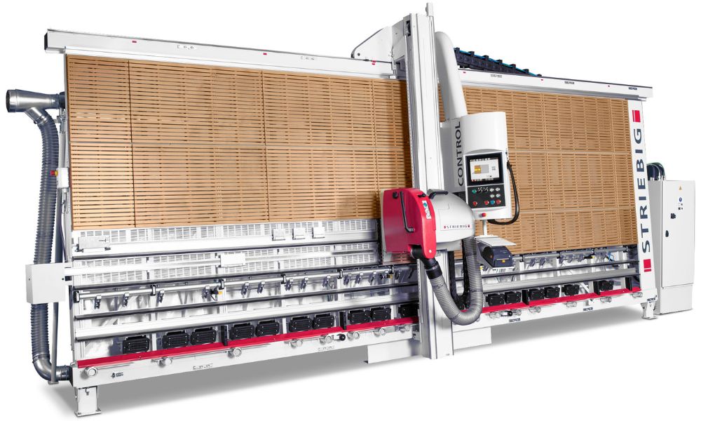 Striebig Control - verticale formaatzaag