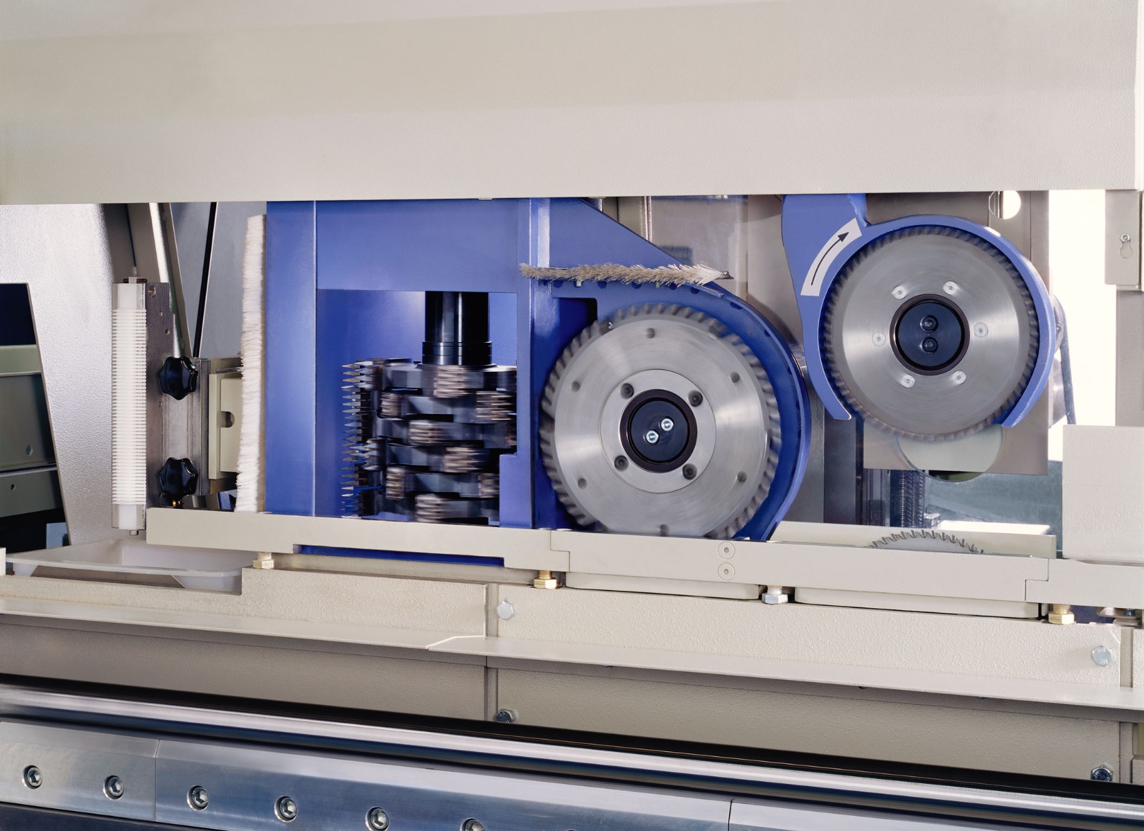 Weinig Grecon Ultra / Ultra TT Vingerlasinstallatie Weinig Grecon Ultra / Ultra TT Vingerlasinstallatie