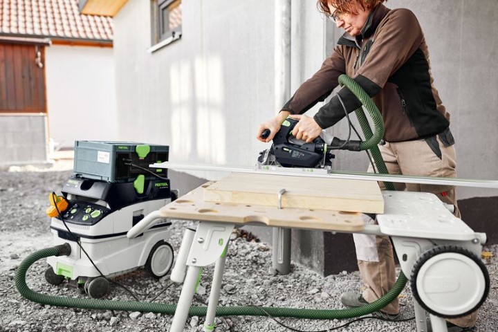 Festool TS 60 KEBQ-PLUS Invalcirkelzaagmachine