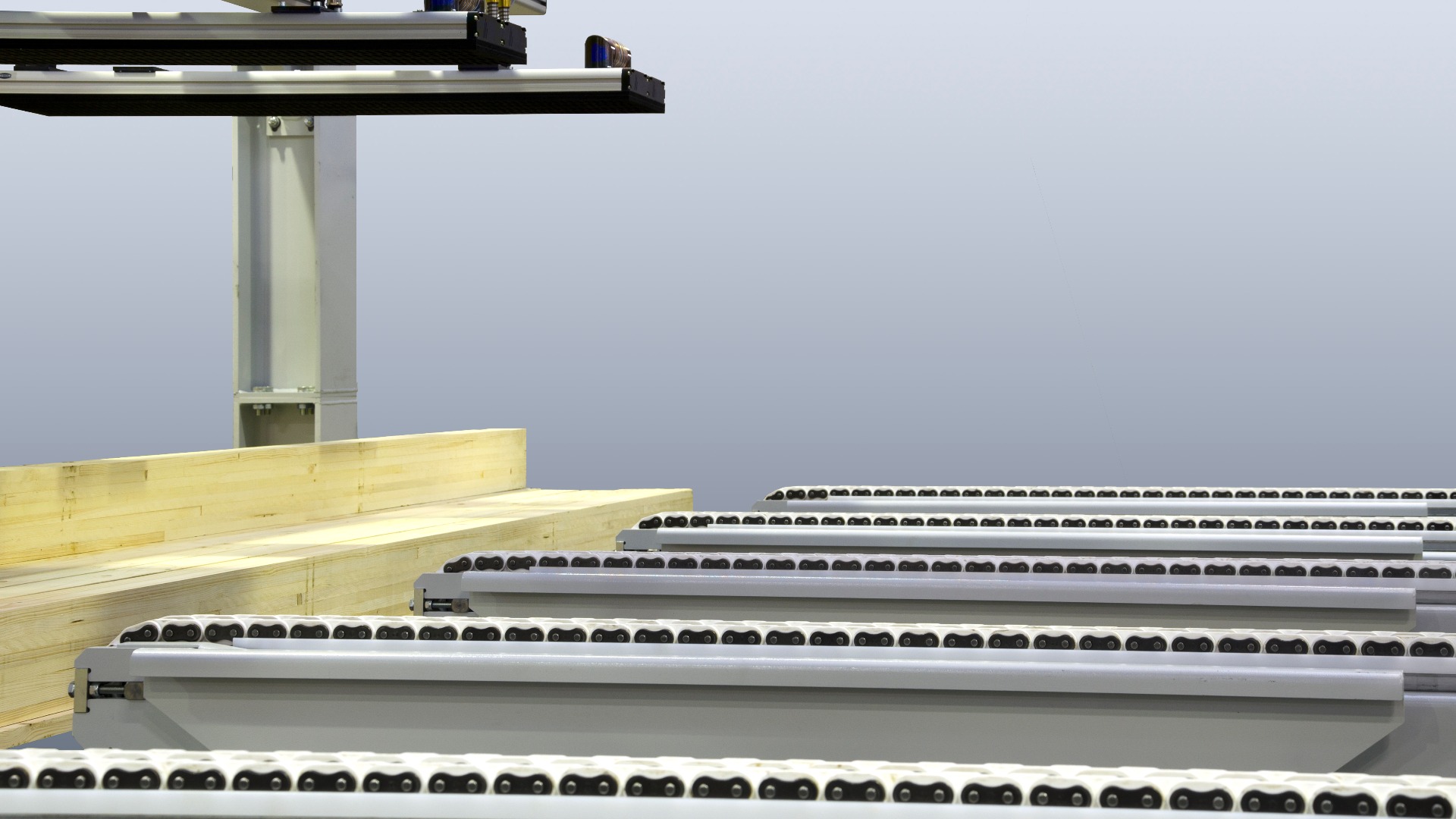 Weinig Dimter Opticut S90 Onderliggende afkortzaag Weinig Dimter Opticut S90 Onderliggende afkortzaag