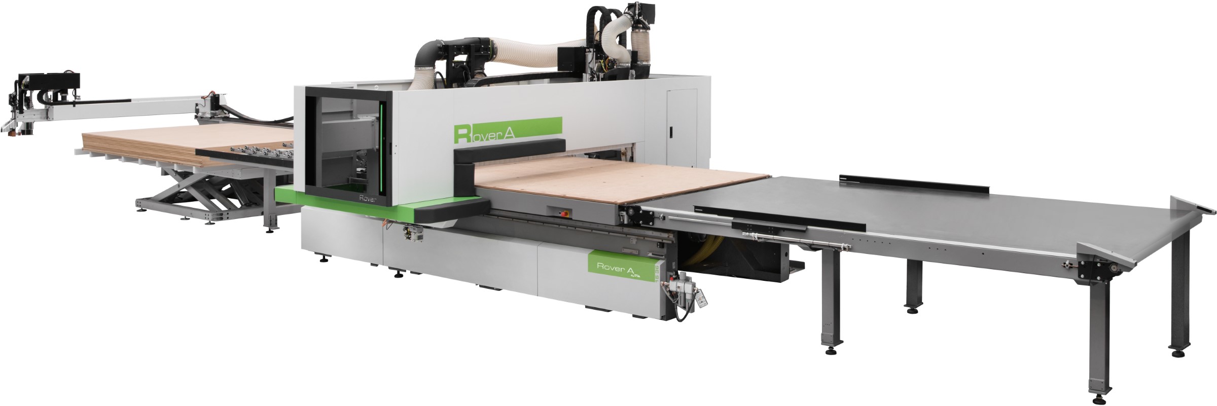 Biesse Rover A FT CNC nesting machine Biesse Rover A FT CNC nesting machine