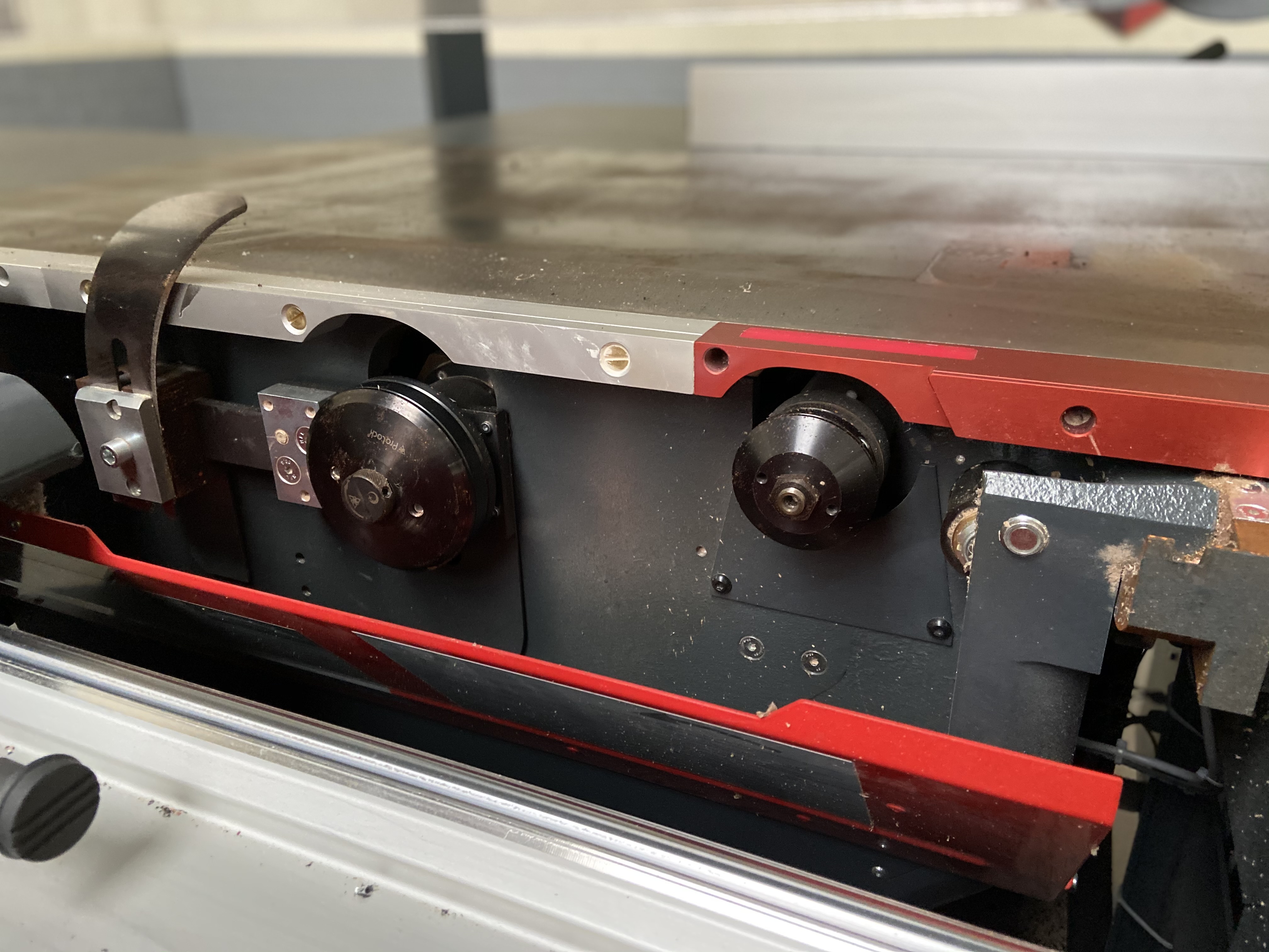 Altendorf F45 ProDrive gebruikte formaatzaag