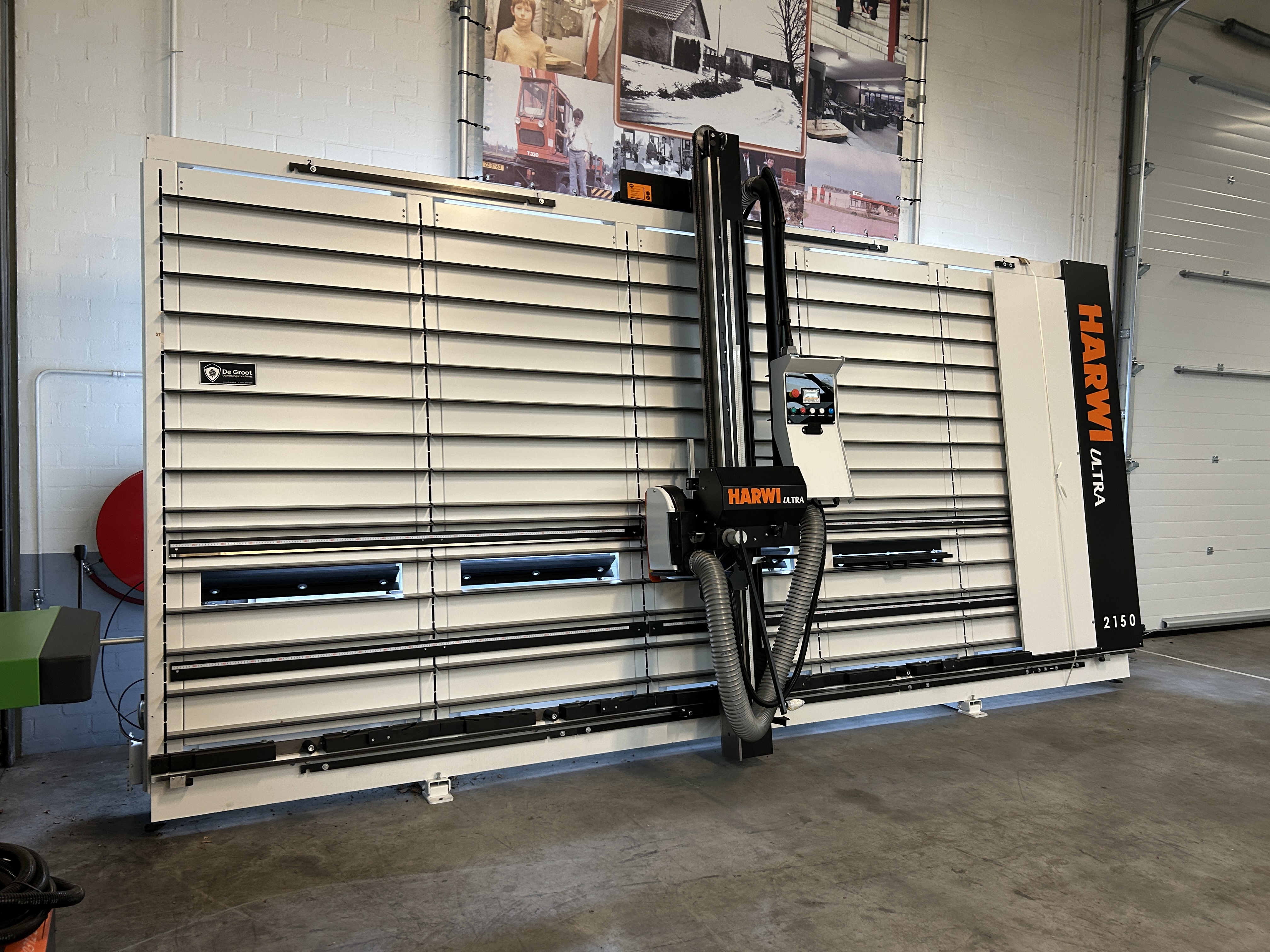 Harwi Ultra Pro 2150 Platenzaag (Demo-model)