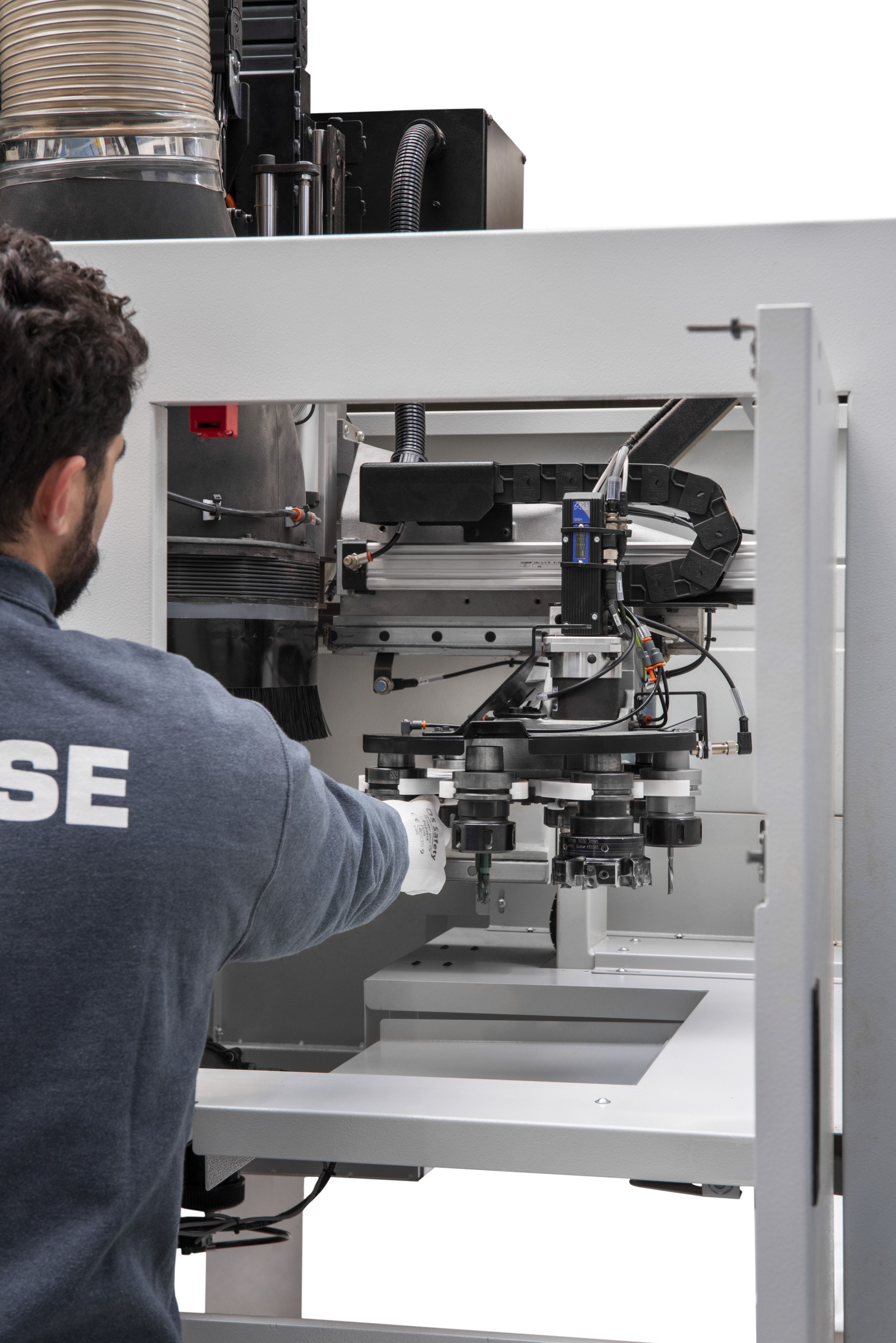 Biesse Rover A FT CNC nesting machine Biesse Rover A FT CNC nesting machine