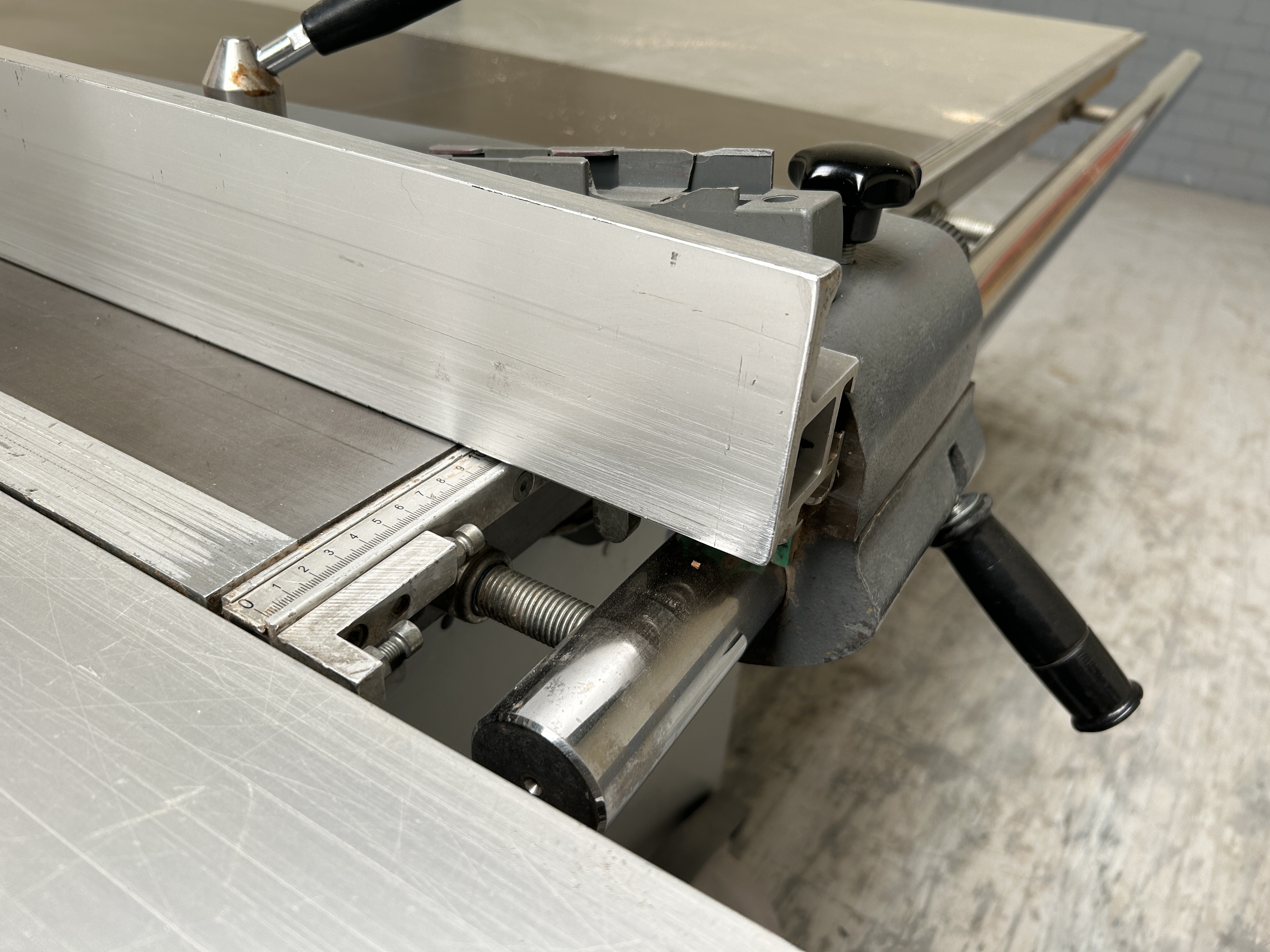 Altendorf F45 Elmo II gebruikte formaatzaag