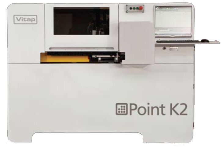 Vitap Point K2 CNC boormachine