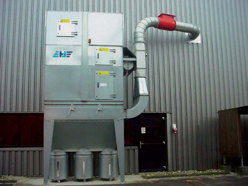 Güde Absauganlage/Absaugtonne GAA 50 230V I 1100W Adapterset Güde Absauganlage/Absaugtonne GAA 50 230V I 1100W Adapterset