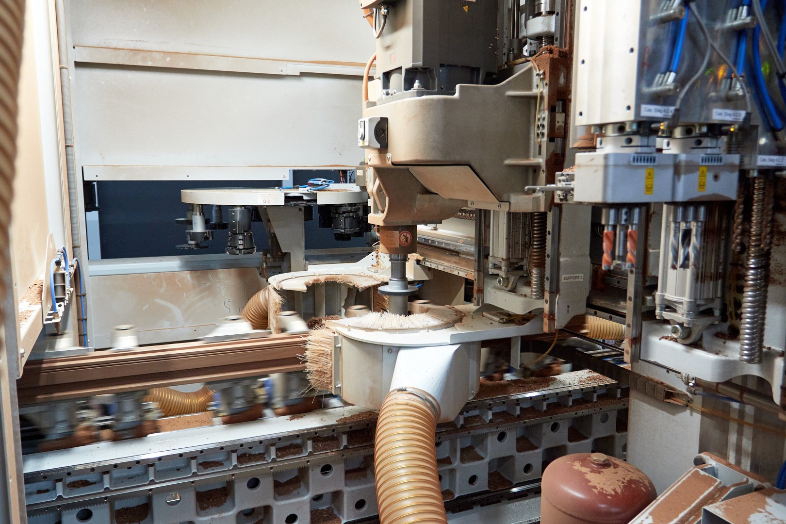 Weinig Conturex Vario S/L CNC-bewerkingscentrum Weinig Conturex Vario S/L CNC-bewerkingscentrum
