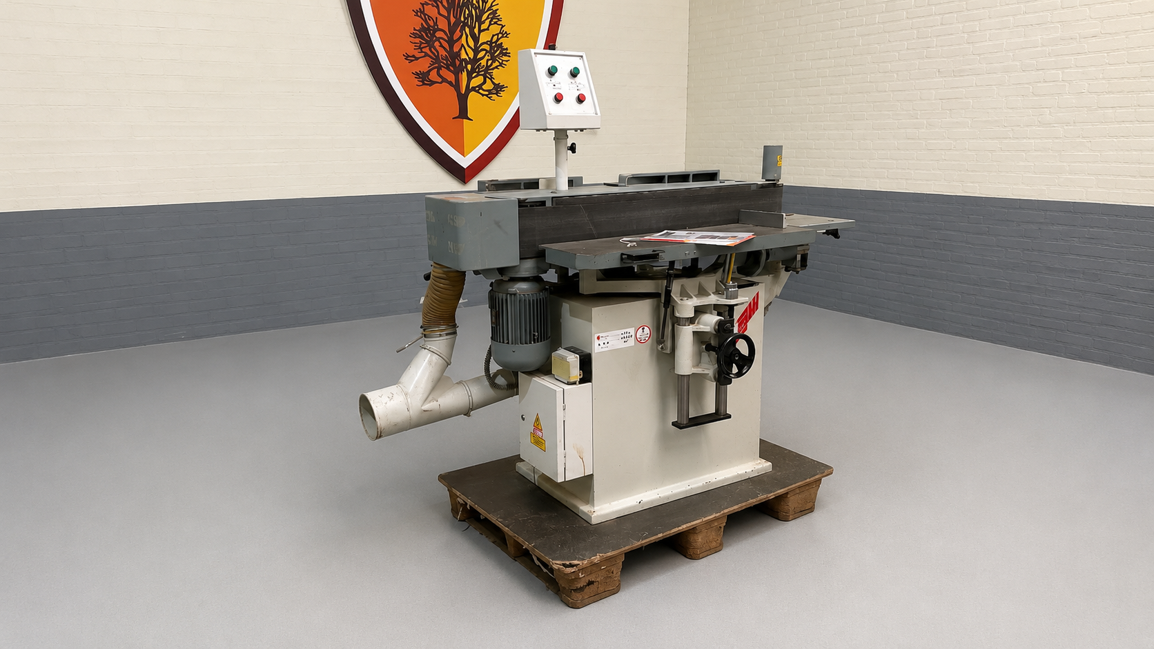 Volpato LBK 150 gebruikte kantenschuurmachine