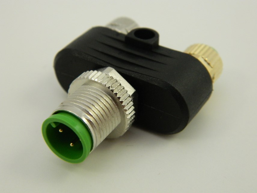 T-connector met kabel