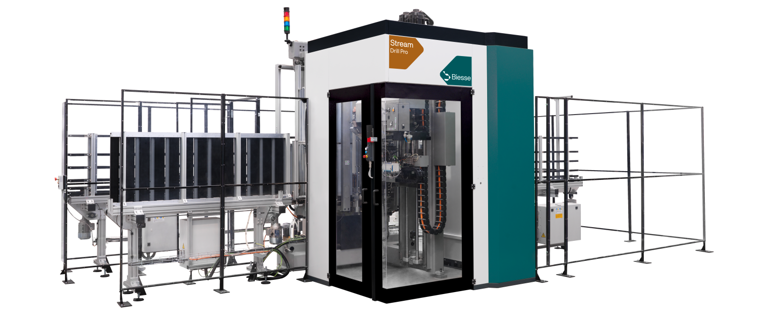 Biesse Stream Drill Pro R V verticale CNC-machine