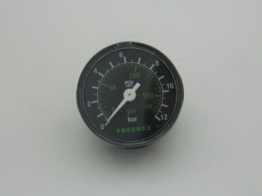Manometer D50 0-12 bar