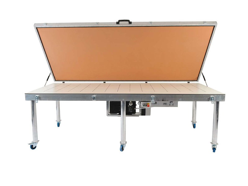 Habru Vacuümtafel / membraampers Habru Vacuümtafel / membraampers