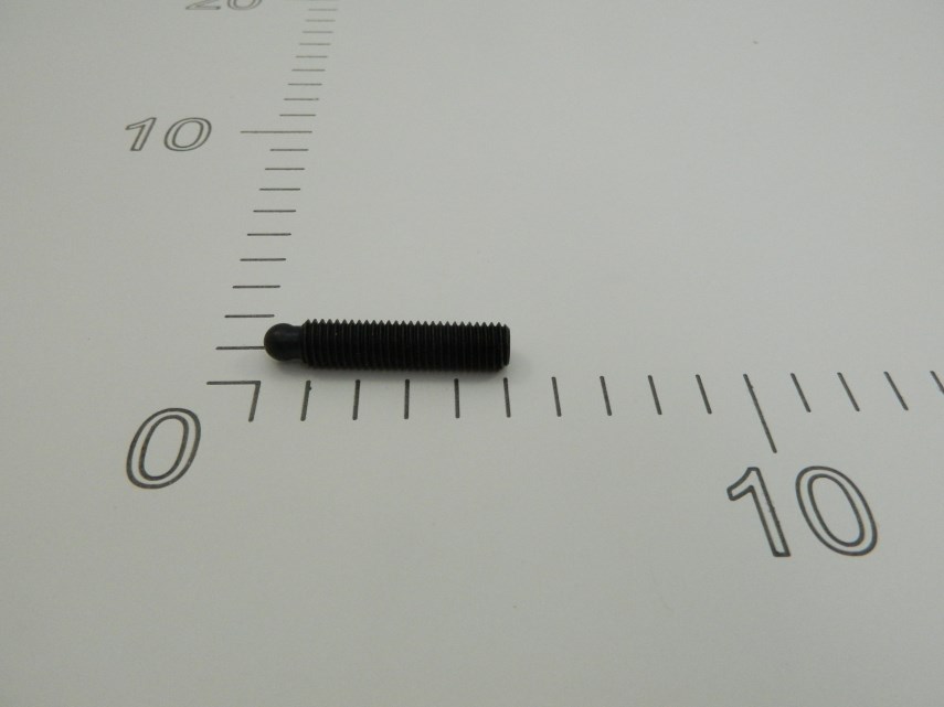 Pin met schroefdraad M10x50