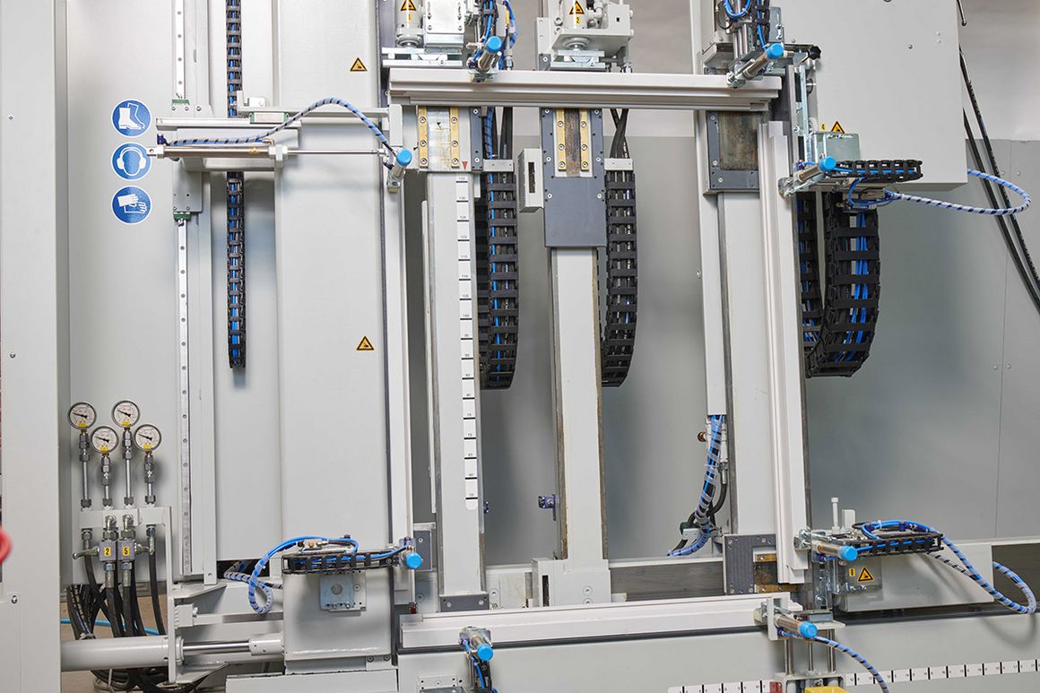 S&S Super automatische opsluitbank S&S Super automatische opsluitbank