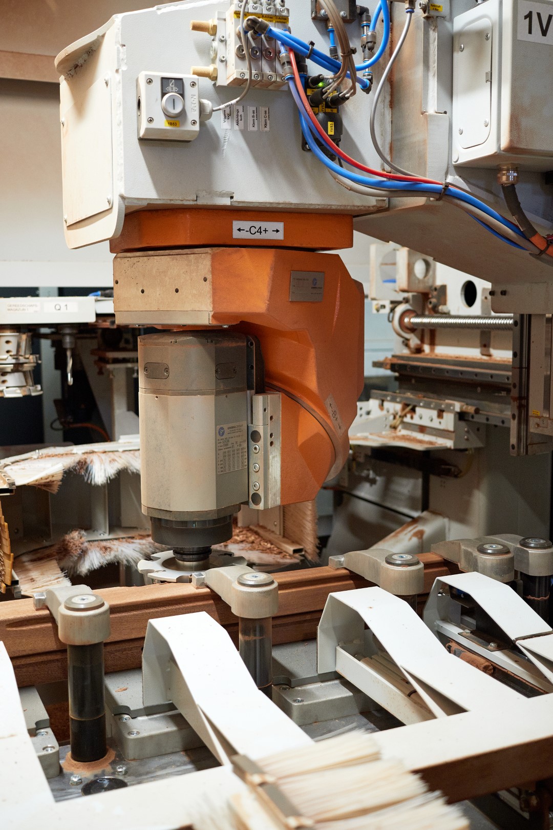 Weinig Conturex Greenline / Greenline Plus CNC-bewerkingscentrum Weinig Conturex Greenline / Greenline Plus CNC-bewerkingscentrum