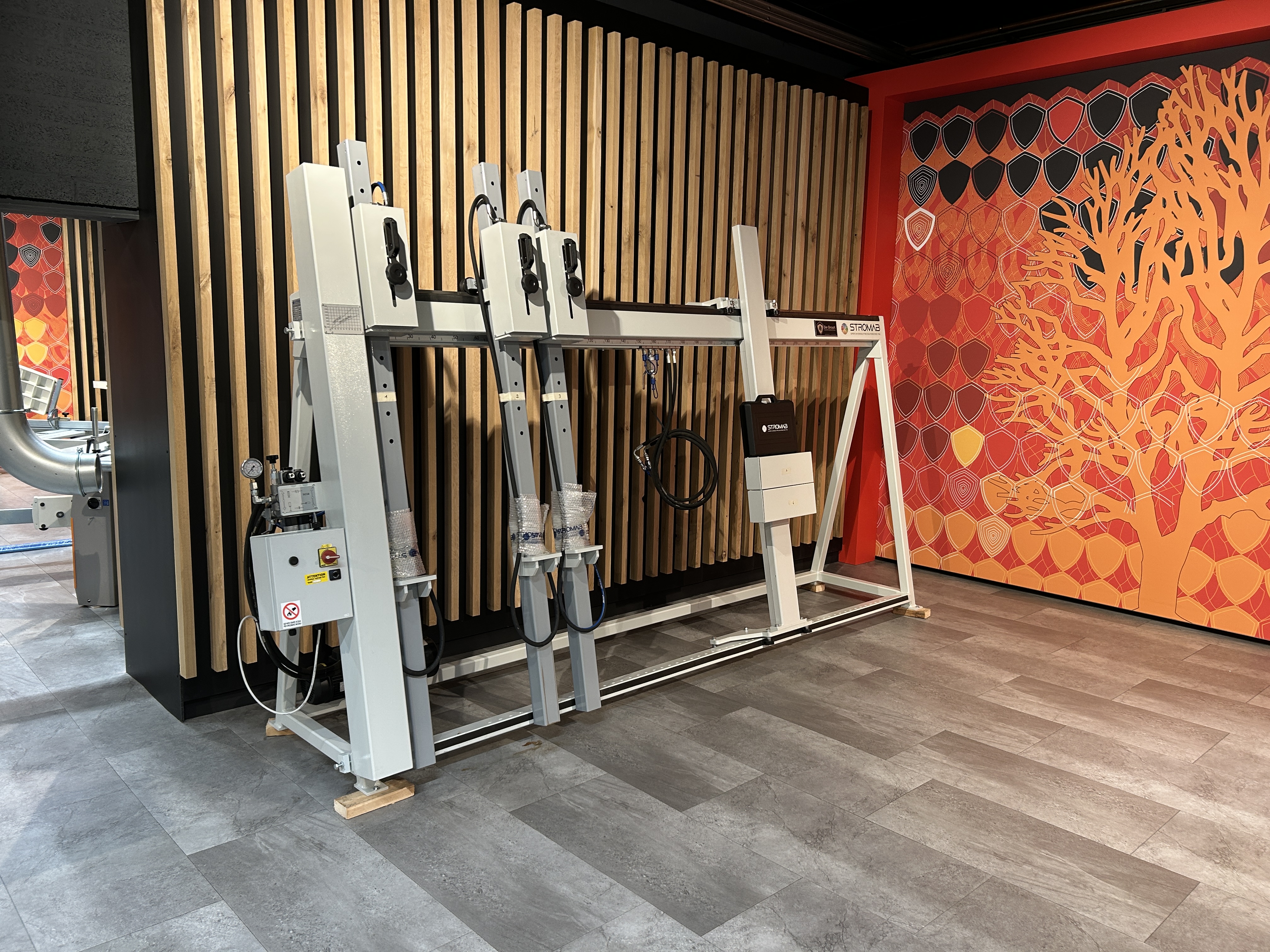 Stromab STH-ORA Opsluitbank (showroommodel)