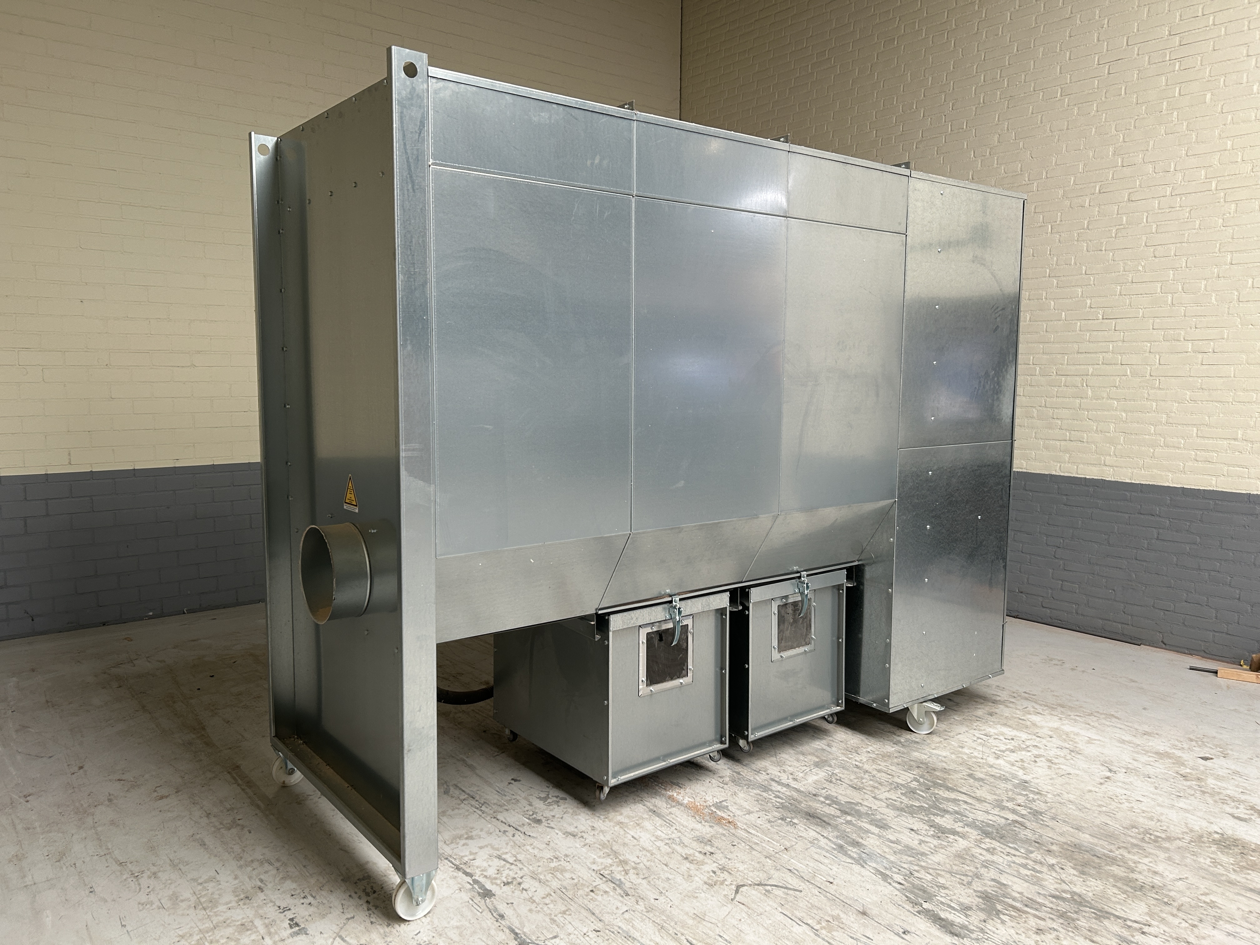 Jepair SZHR-300 gebruikte afzuigunit