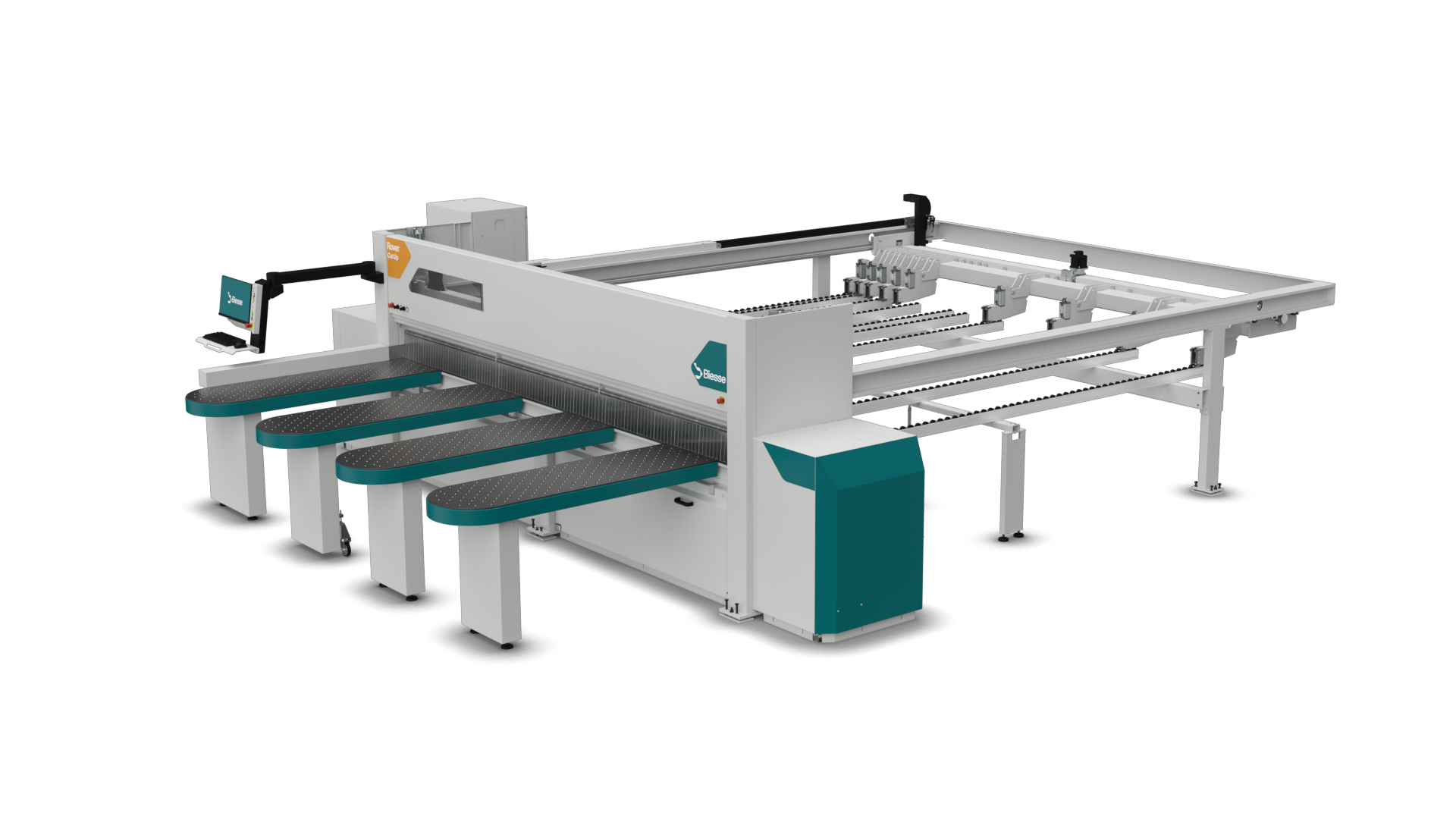 Biesse Rover Cut Up S F 123 opdeelzaag