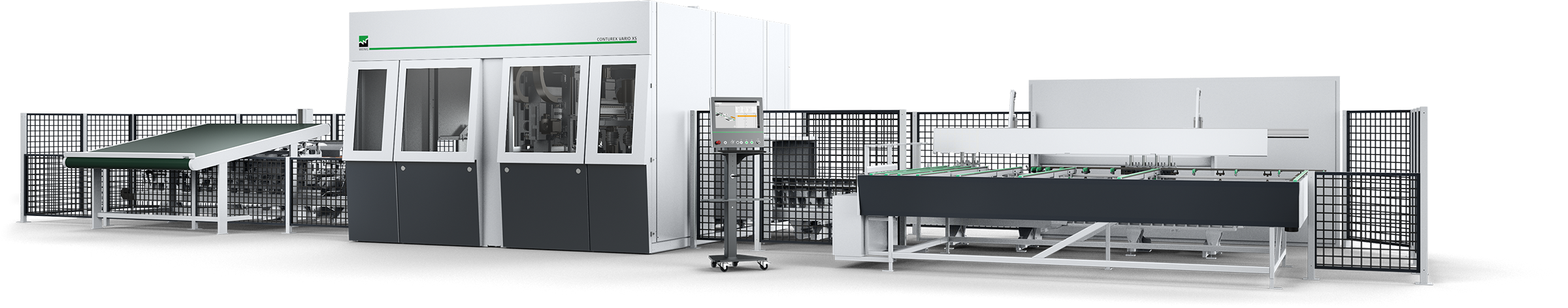 Weinig Conturex Vario XS CNC-bewerkingscentrum Weinig Conturex Vario XS CNC-bewerkingscentrum